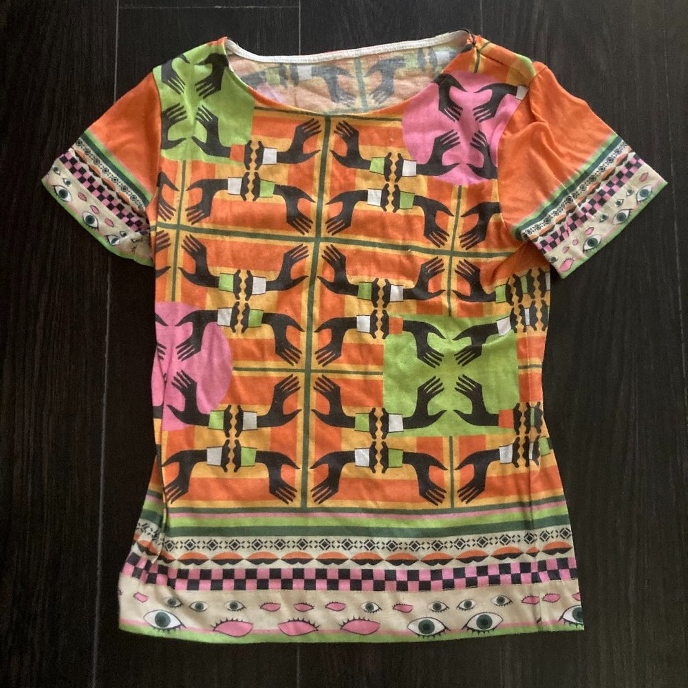 Spanish Printed Shirt